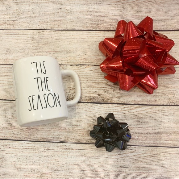 Rae Dunn ‘Tis The Season Coffee Mug Christmas NEW - Picture 2 of 6